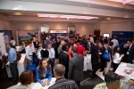 Trade Show Floor at the 2011 Social Networking Conference in Beverly Hills