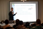 Chris Rollyson (CEO of CSRA) at the SNC 2011 Conference in Beverly Hills