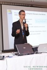 Chris Rollyson (CEO of CSRA) at West Coast Social Networking Conference
