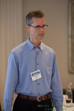 Chris Rollyson (CEO of CSRA) at the Pre Session at the June 22-24, 2011 Social Networking Conference in Beverly Hills