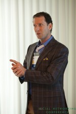David Blumberg (Managing Director of Blumberg Capital) at West Coast Social Networking Conference