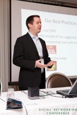 Joe Paulding (Director of Traffic Strategy @ NBC Universal / G4TV) at the June 22-24, 2011 Social Networking Conference in Beverly Hills