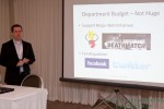 Joe Paulding (Director of Traffic Strategy @ NBC Universal / G4TV) at the June 22-24, 2011 Social Networking Conference in Beverly Hills