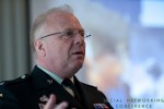 Lt. Col Douglas Martin (Canadian Armed Forces) at the SNC 2011 Conference in Beverly Hills