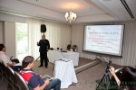 Lt. Col Douglas Martin (Canadian Armed Forces) at the June 22-24, 2011 Beverly Hills Social Networking Conference