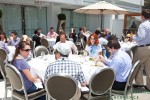 Lunch at the June 22-24, 2011 Social Networking Conference in Beverly Hills
