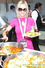 Lunch at West Coast Social Networking Conference