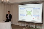 Matt Anderson (VP at Booz & Co) at the 2011 Social Networking Conference in Beverly Hills