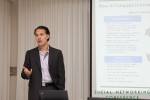 Matt Anderson (VP at Booz & Co) at West Coast Social Networking Conference