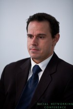 Dillon Hosier (Political Officer and the Director of Digital Diplomacy at the Israeli Consulate General LA) at the Social Networking Conference & Executive Summit