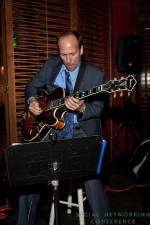 Band at the Cocktail Reception at the 2011 Social Networking Conference in Beverly Hills