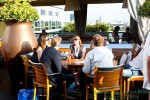 Business Social Networking Rooftop Party at SNC2011 Beverly Hills