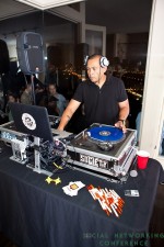 Social Networking Industry Party at West Coast Social Networking Conference