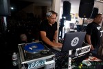 The DJ at the Hollywood Party at SNC2011 Beverly Hills