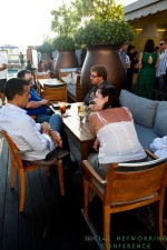 SLS Hotel Rooftop Party at the 2011 Beverly Hills Social Conference