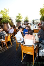 SLS Hotel Rooftop Party at the June 22-24, 2011 Beverly Hills Social Networking Conference