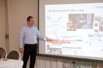 Stefan Heeke (Director Online Communications at Siemens) at the 2011 Social Networking Conference in Beverly Hills