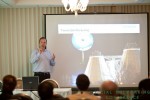 Stefan Heeke (Director Online Communications at Siemens) at the June 22-24, 2011 Beverly Hills Social Networking Conference