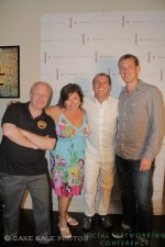 Social Networking Business Party at the 2011 Social Networking Conference in Beverly Hills