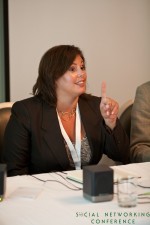Lovisa Williams (Deputy Director for the Office of Innovative Engagement at the US State Department) at the 2011 Beverly Hills Social Conference