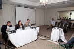 Mobile Social Networking Panel: Bruce Fryer (Sanitas), Lovisa Williams (US State Department), Chris Rollyson (CSRA) at the SNC 2011 Conference in Beverly Hills