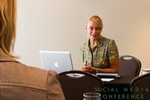 Georgie Summerhayes (CEO of Mentally Friendly) at the November 8-9, 2012 Enterprise and Government Social Networking Conference in Australia