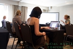 Georgie Summerhayes (CEO of Mentally Friendly) at Sydney Social Networking Conference 2012