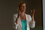 Jodie Sangster (CEO of ADMA) at the November 8-9, 2012 Enterprise and Government Social Networking Conference in Australia