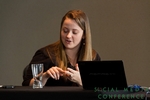 Kelly O'Shaughnessy (Ashurst) at the 2012 Social Networking Conference in Sydney