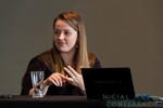 Kelly O'Shaughnessy (Ashurst) at the 2012 Social Networking Conference in Sydney
