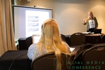 Lottie Norman (Amnesia Razorfish) at the 2012 Australian Social Networking Conference