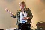 Lottie Norman (Amnesia Razorfish) at the November 8-9, 2012 Enterprise and Government Social Networking Conference in Australia