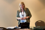 Lottie Norman (Amnesia Razorfish) at the 2012 Asia Pacific Social Networking Conference in Sydney