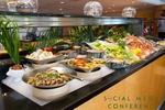 Lunch at the November 8-9, 2012 Enterprise and Government Social Networking Conference in Australia