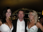 Red Hot Pie Harbour Cruise Party at the November 8-9, 2012 Social Networking Conference Down Under in Sydney