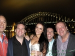 Red Hot Pie Harbour Cruise Party at Sydney Social Networking Conference 2012