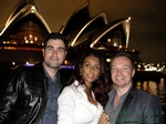 Red Hot Pie Harbour Cruise Party at the 2012 Asia Pacific Social Networking Conference in Sydney
