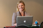 Shona Mackin (Socialface) at the November 8-9, 2012 Social Networking Conference Down Under in Sydney