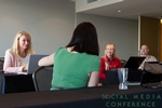 Suz Koch (Saatchi) at Social Networking Conference Sydney