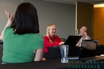 Suz Koch (Saatchi) at the 2012 Asia Pacific Social Networking Conference in Sydney